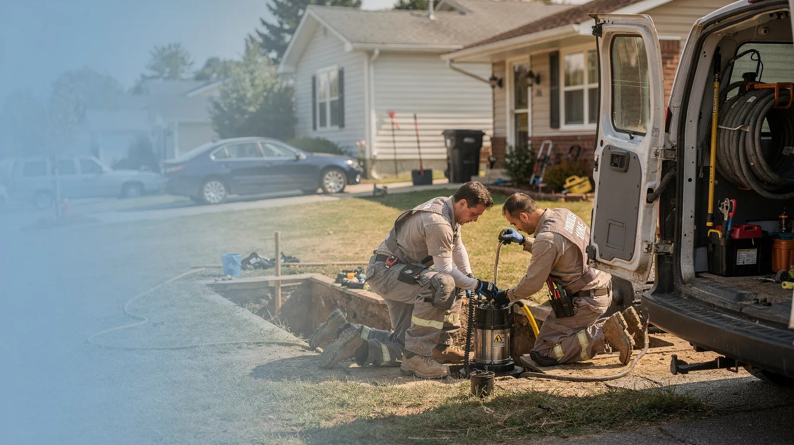 Sump Pump Installation in Rockville, NE near me